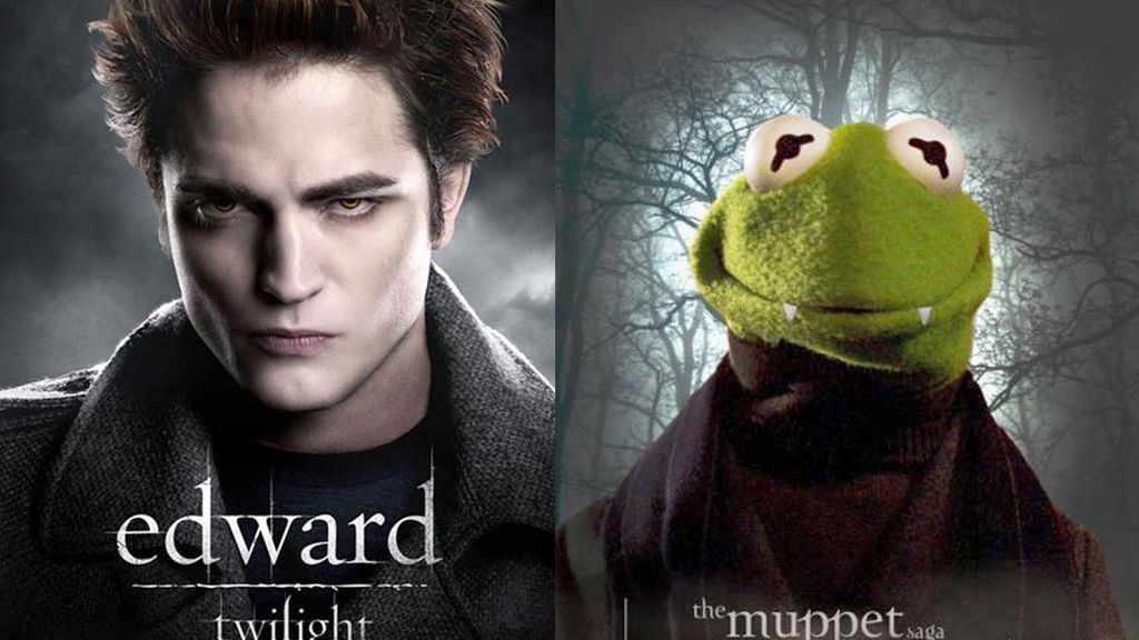 Los muppet, los nuevos vampiros de Crepúsculo