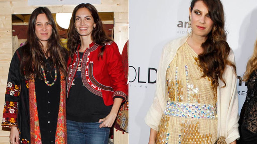 Tatiana Santo Domingo, a lo étnico