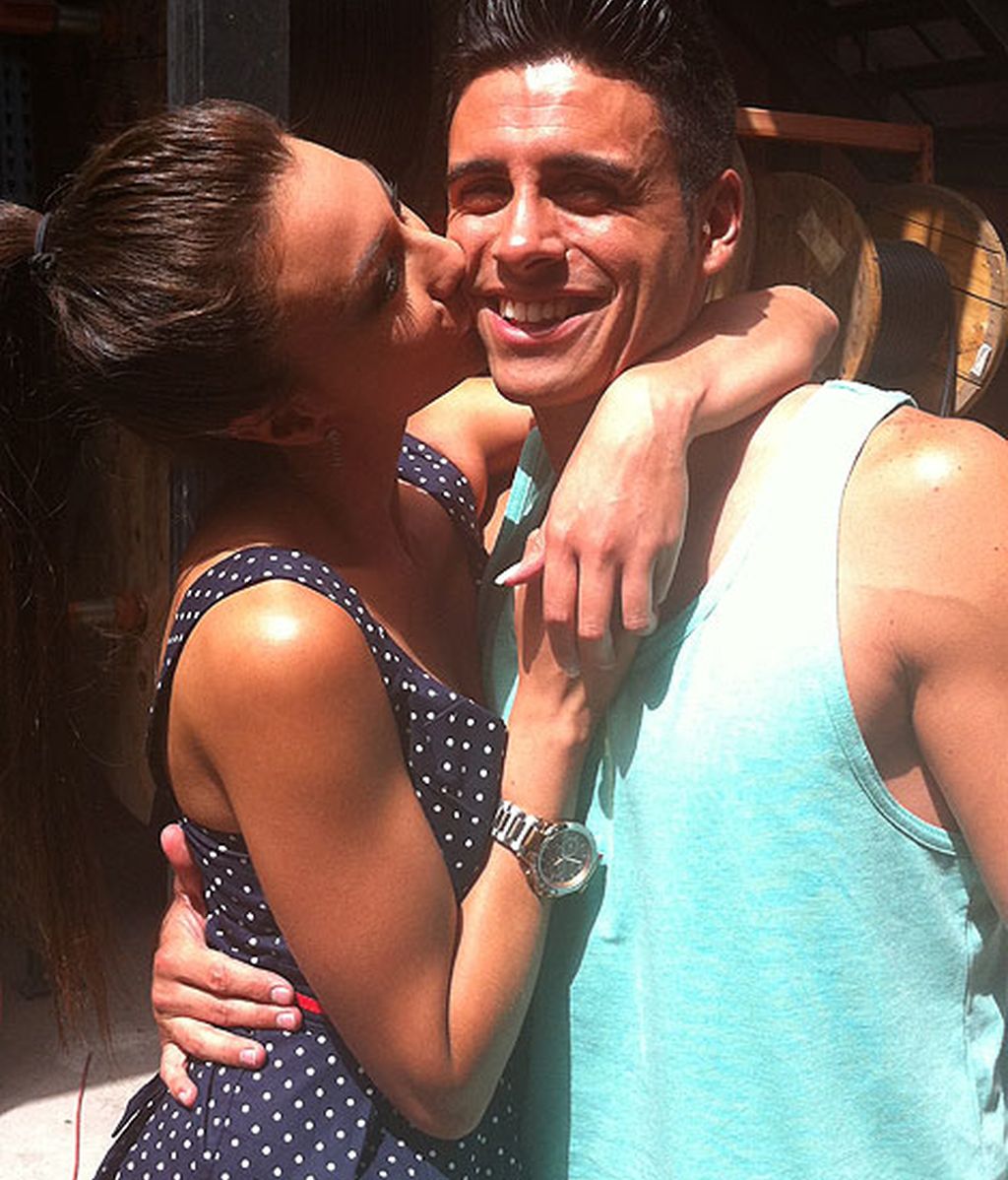 Los primeros minutos del tronista y su elegida como pareja