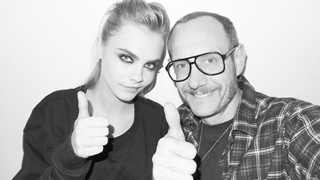 Ahora, ha sido Terry Richardson quien ha tenido la oportunidad de fotografiarla