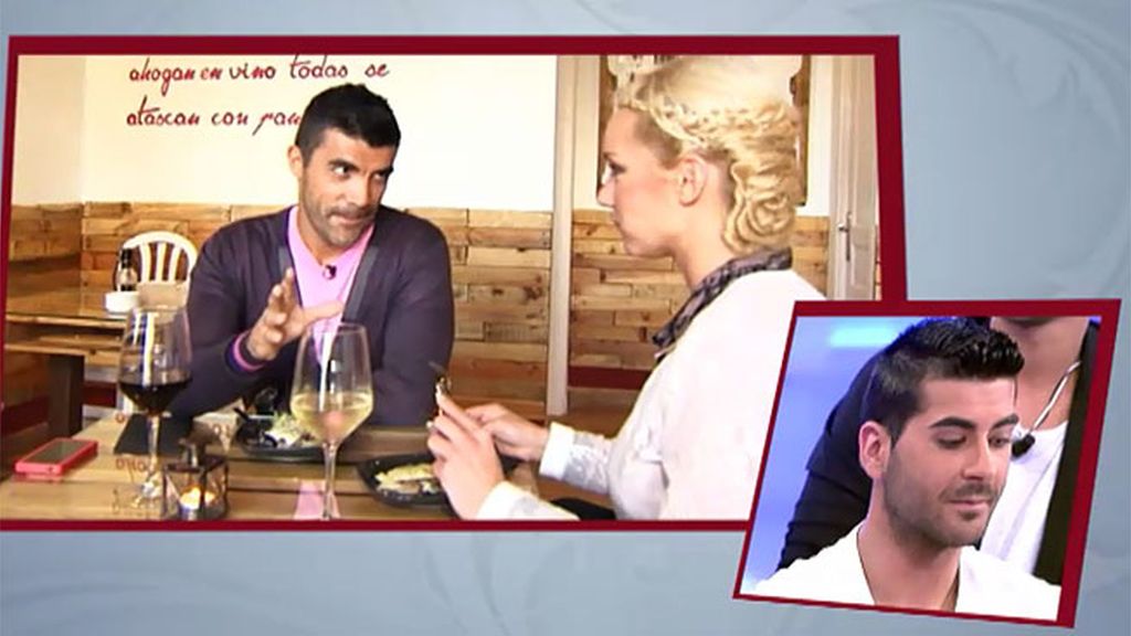 Fran decora una habitación en su casa para la hija de Belén