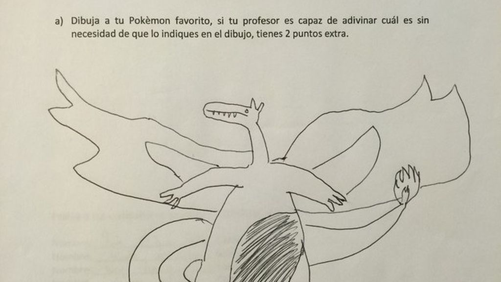 Y tú, ¿eres capaz de adivinar qué Pokémon son?
