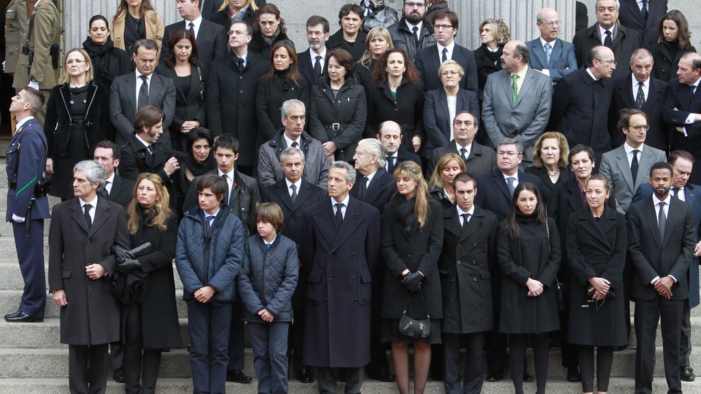 Adiós con honores de Estado