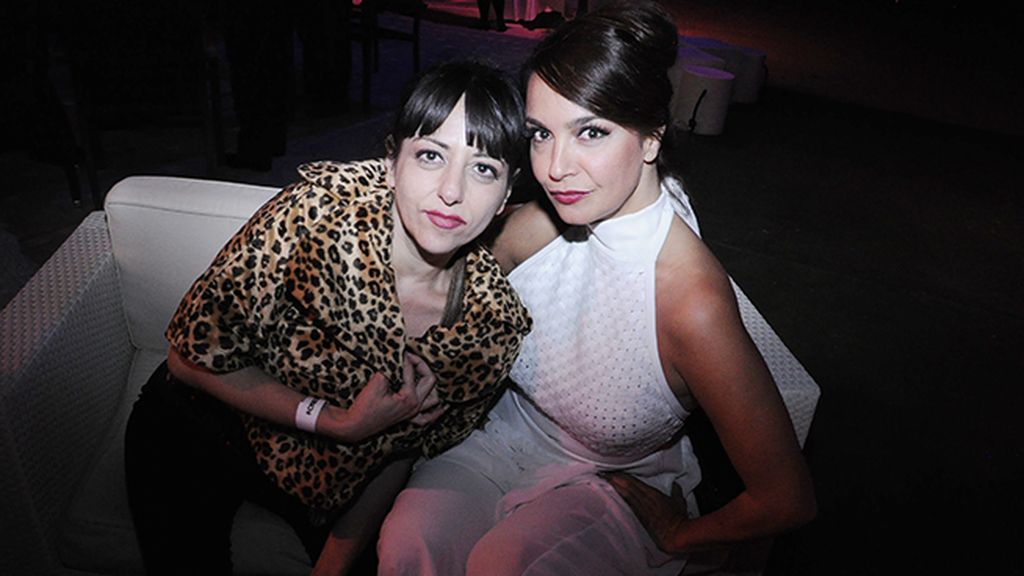 Yolanda Ramos y Raquel Infante