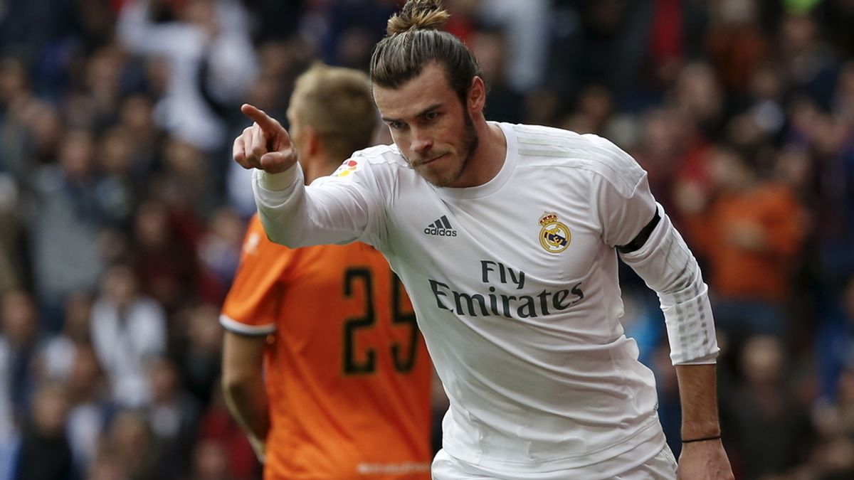 Gareth Bale firma el primer 'póker' de su carrera frente al Rayo