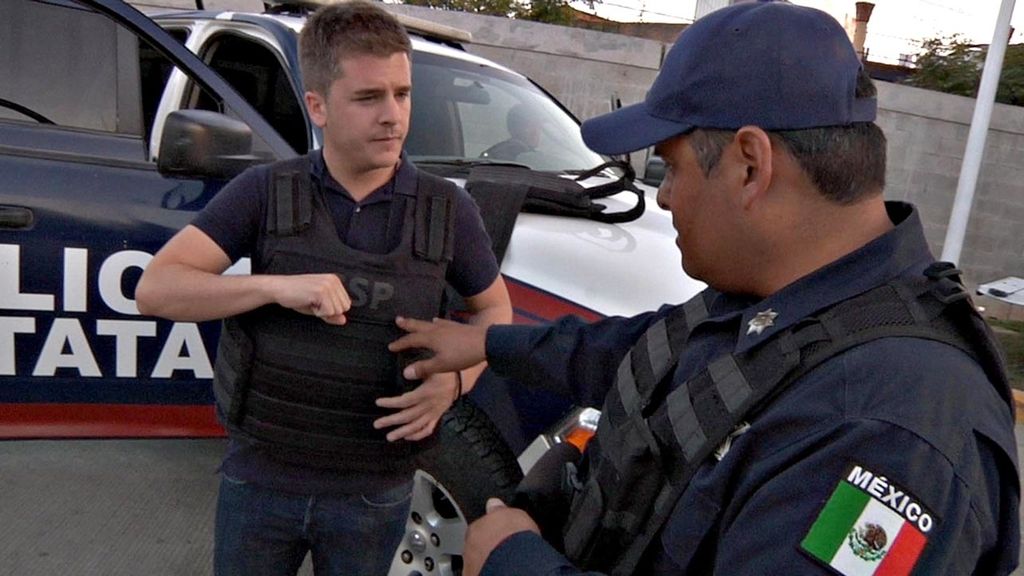 Luis Troya en 'Policía internacional'