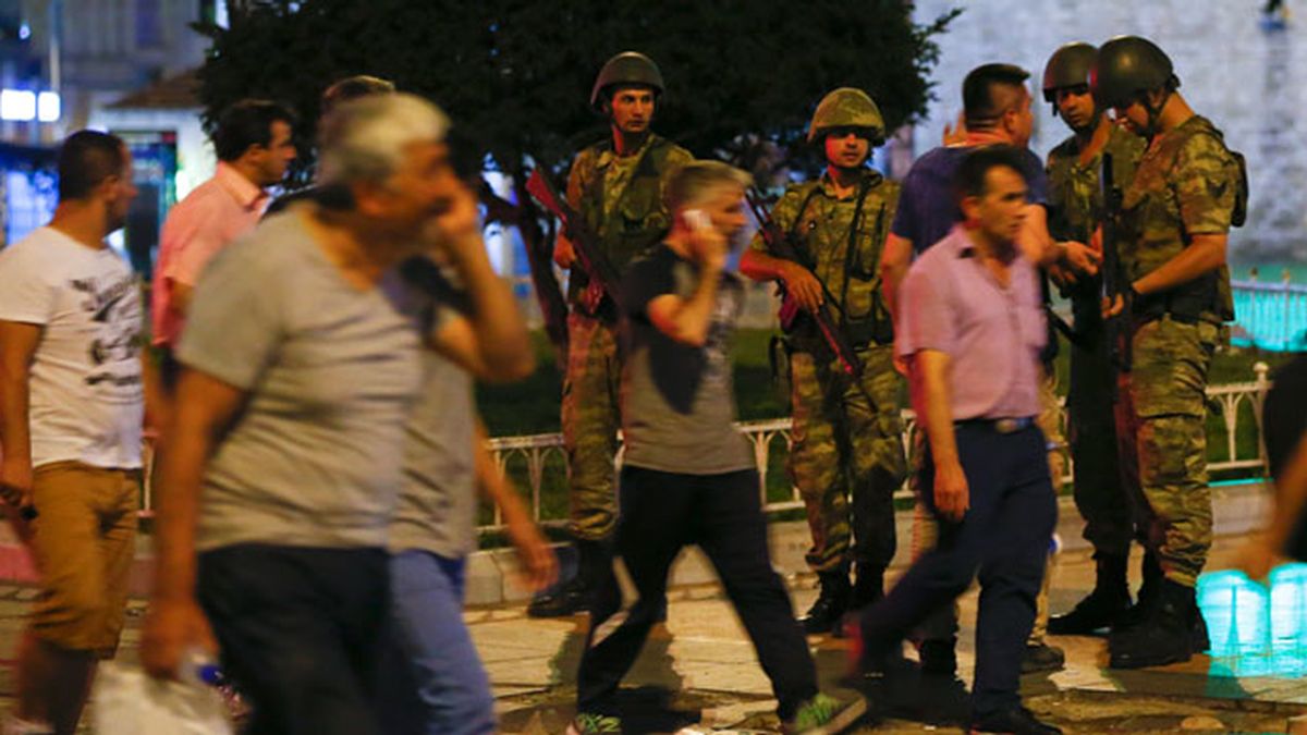 Intento de golpe militar en Turquía
