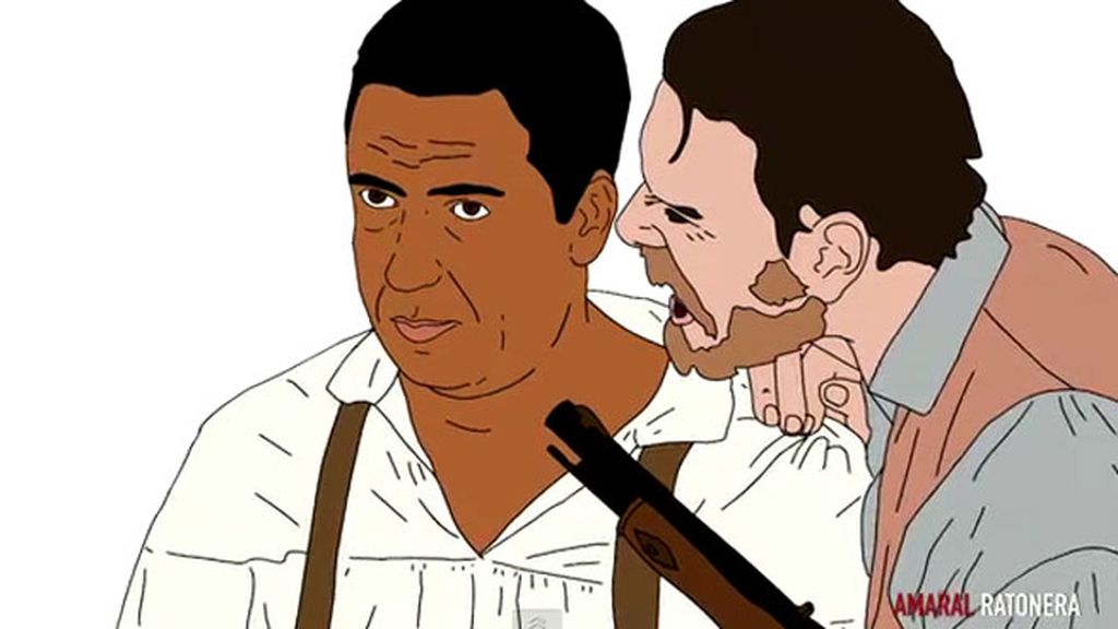 Las ilustraciones del vídeoclip 'Ratonera', de Amaral