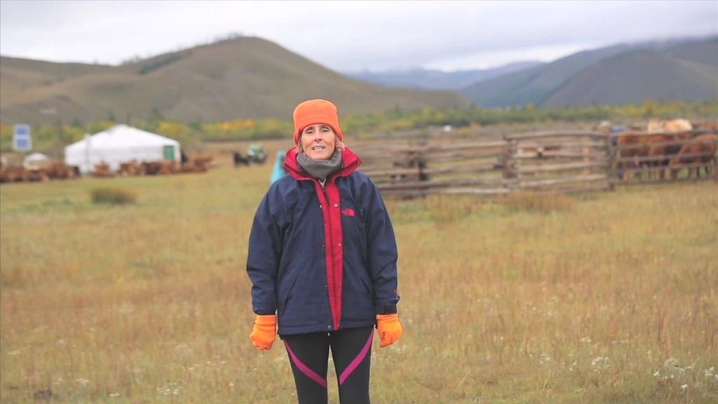 El  reportaje se centra en la aventura que viven estos atletas