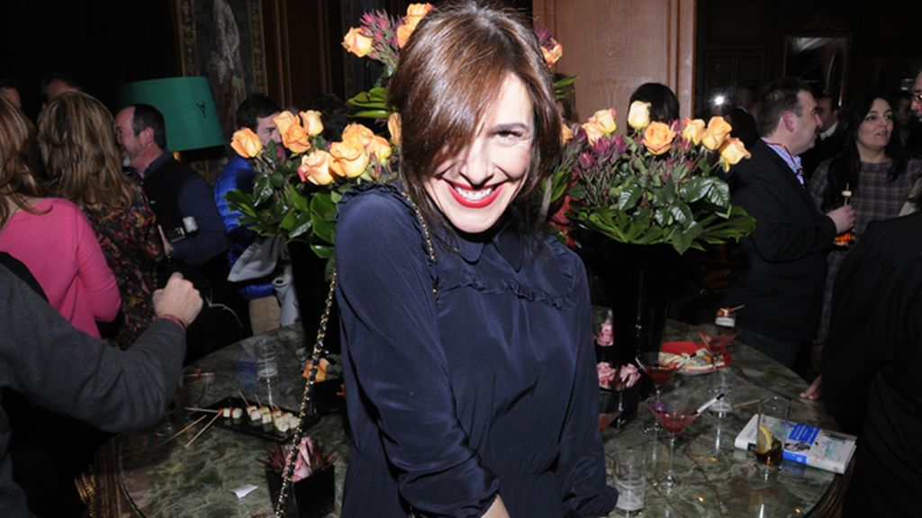 Raquel Sánchez Silva, íntima de Jorge Javier desde que presentaron "Supervivientes", no quiso perderse la gran noche de su amigo