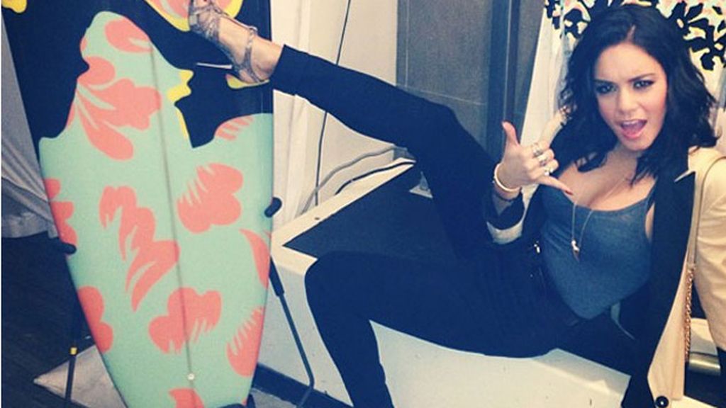 Vanessa Hudgends a Ashley Tisdale: "Prefiero besar a una chica que a un chico"