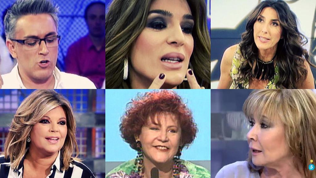 Tras el lifting de Kiko Matamoros, 'Sálvame' repasa el cambio de los colaboradores
