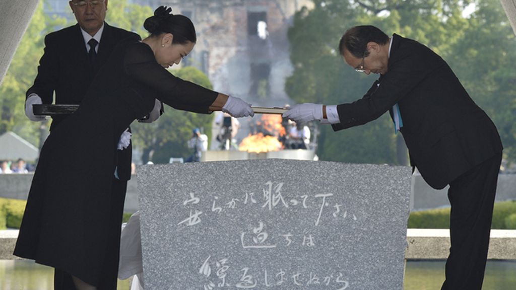Se cumplen 70 años del ataque atómico sobre Hiroshima