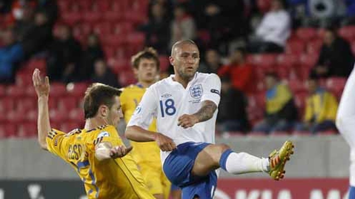 Inglaterra y Ucrania no pasaron del empate a cero