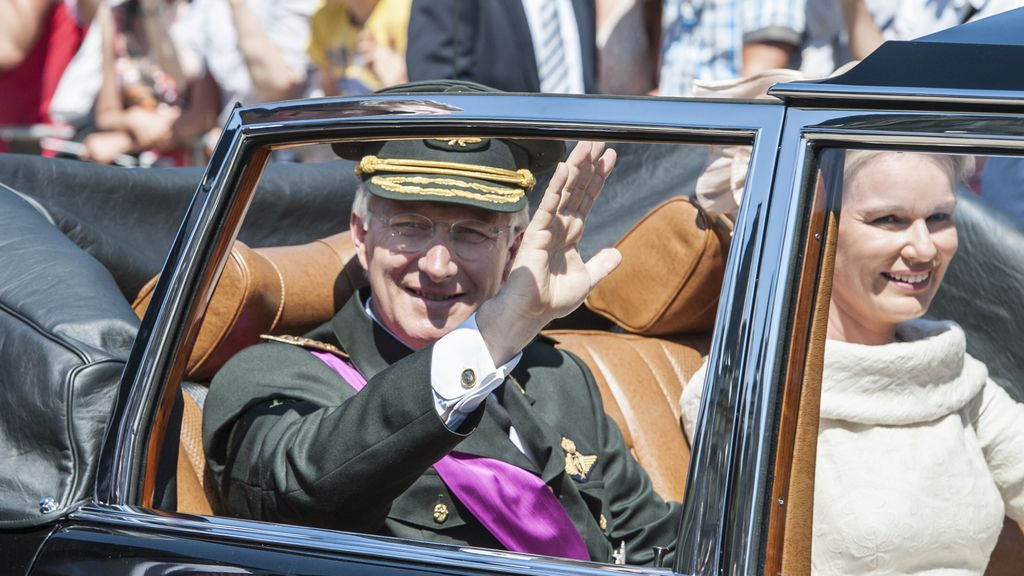 Felipe y Matilde de Bélgica, nuevos reyes de Bélgica