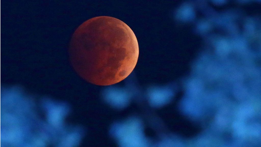 Espectaculares fotografías del eclipse total de Luna