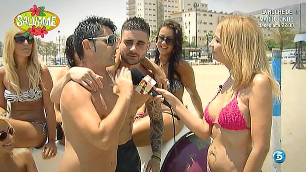Olvido Hormigos recorre la geografía española en busca del mejor cuerpo
