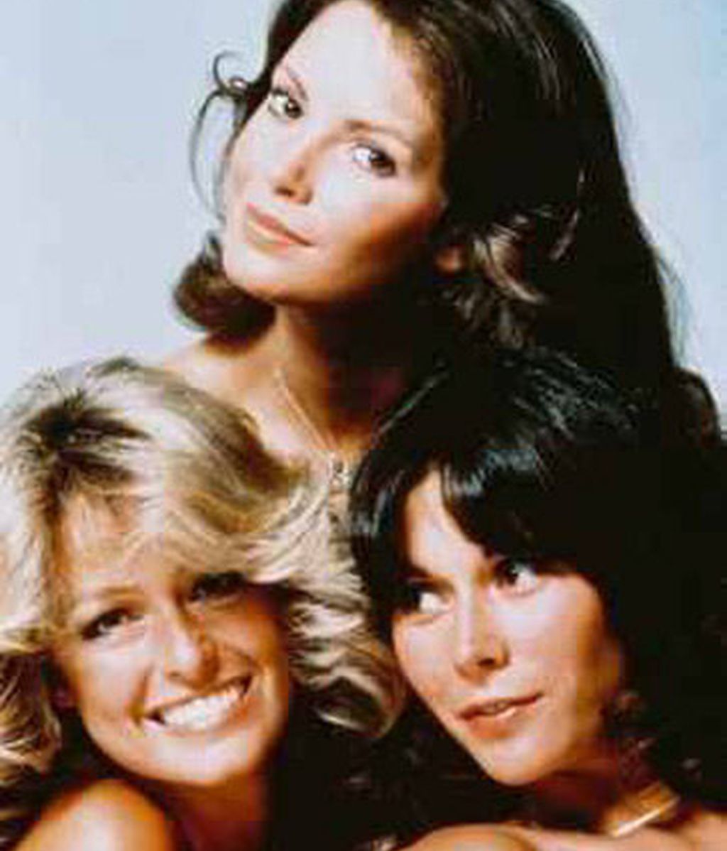 UNO DE LOS 'ÁNGELES DE CHARLIE'