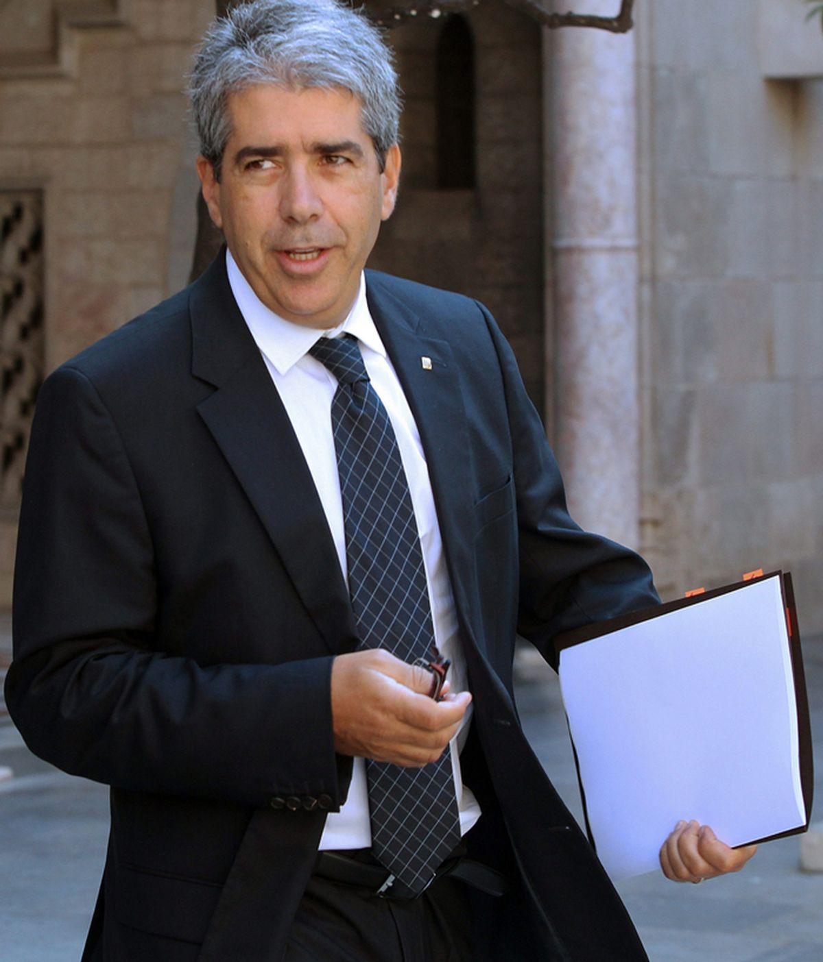Francesc Homs, conseller de la Presidencia de la Generalitat de Cataluña