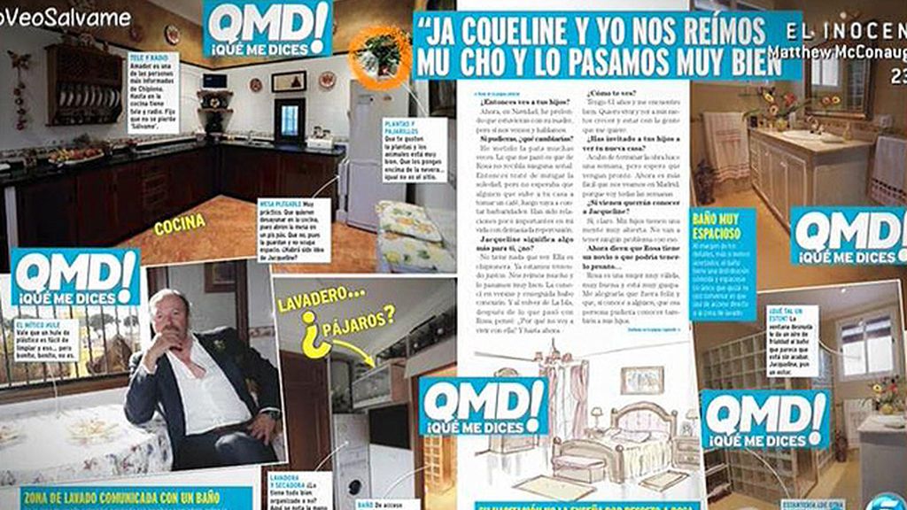 Amador Mohedano, 'Qué me dices!'