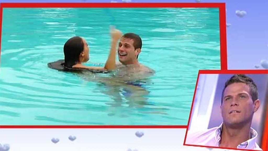 Brenda: “Me ha gustado que el beso me lo haya pedido él”