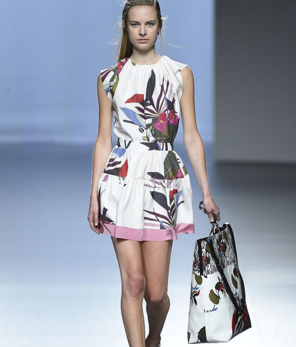 ‘Hiroko’: la primera modelo asiática en la Alta Costura