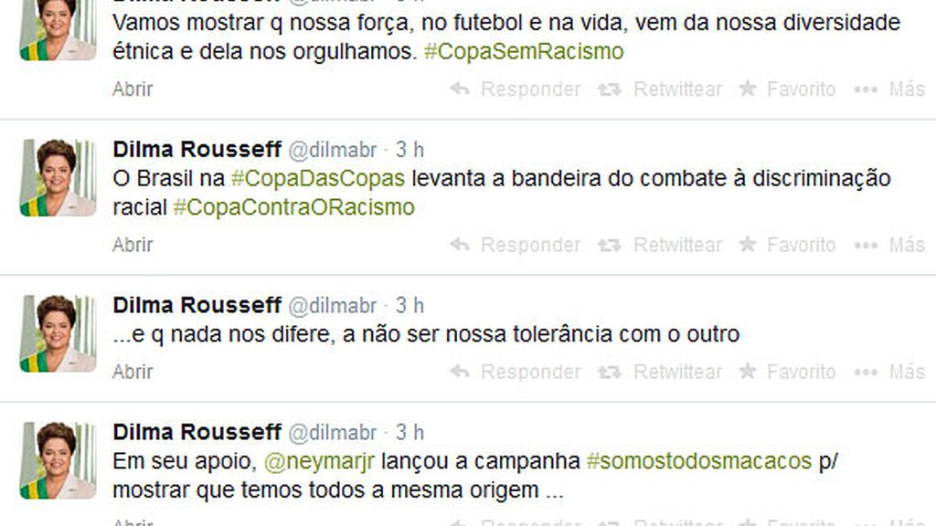 Dilma twitter