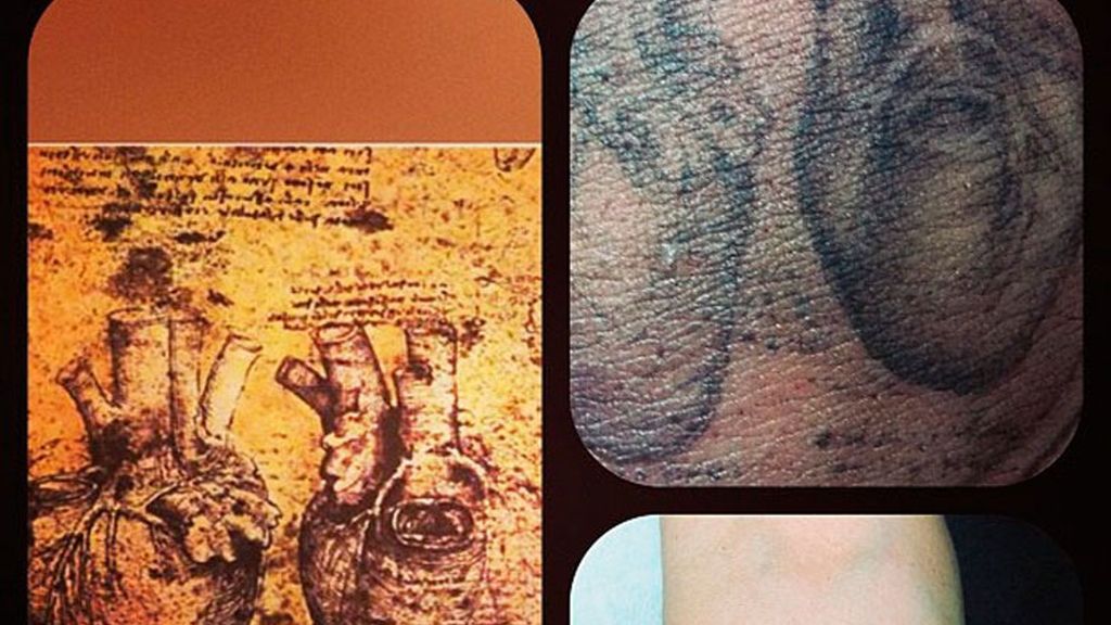 Tattoo Miley