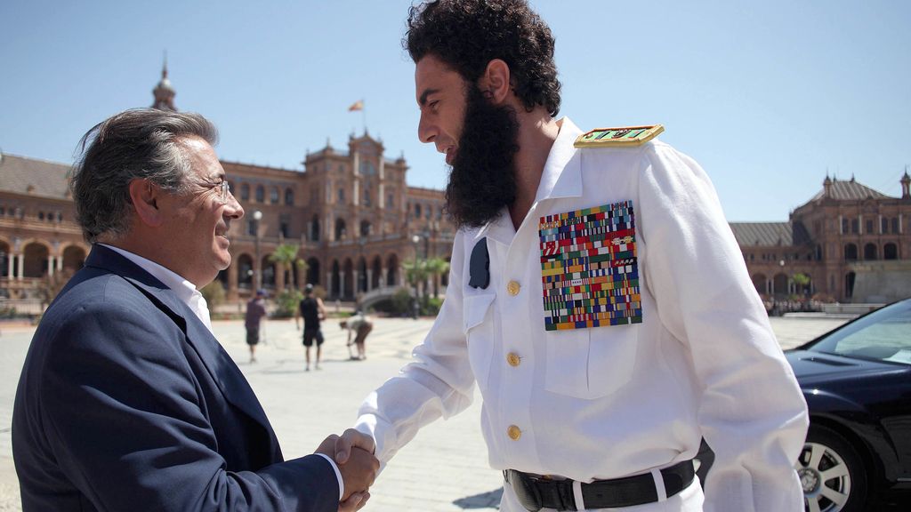 Sacha Baron Cohen, en Sevilla