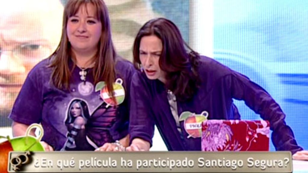 Las chicas: Ana y Paola