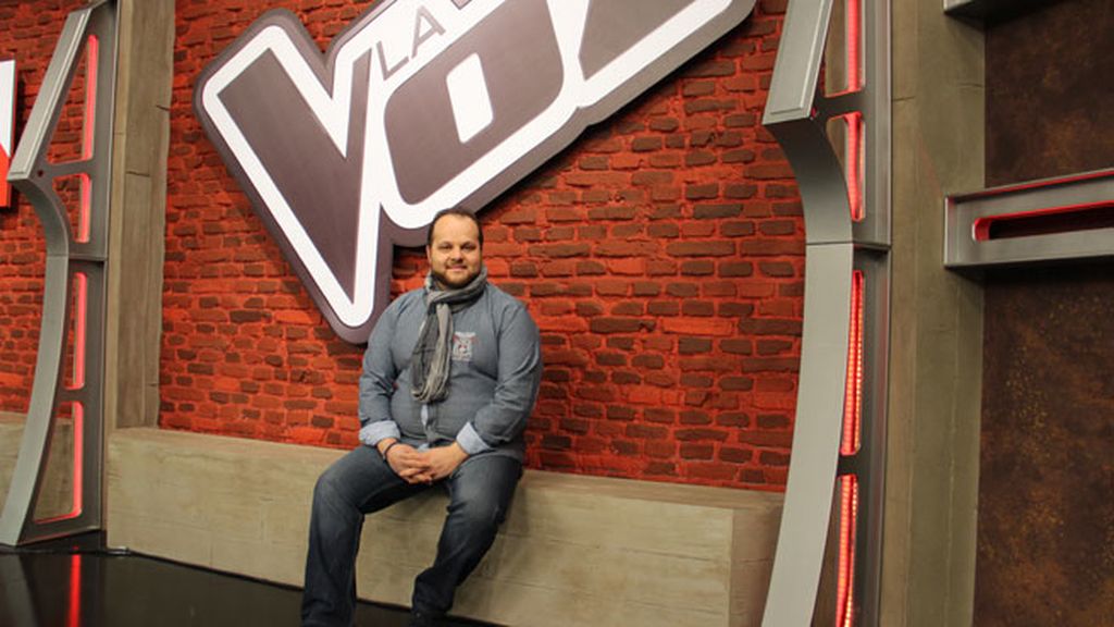 Los cuatro finalistas de 'La Voz' junto a Jesús Vázquez