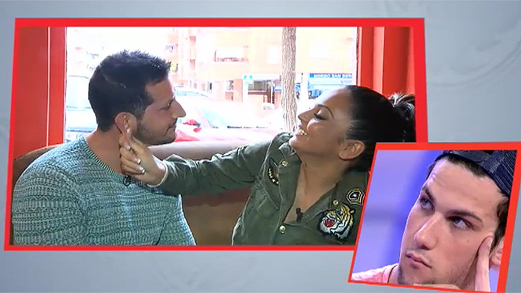 Una sorpresa llena de besos