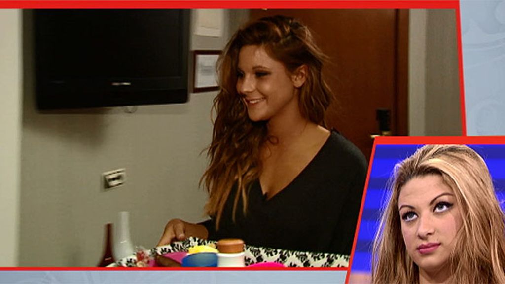 El dulce despertar de Julen al lado de Alba