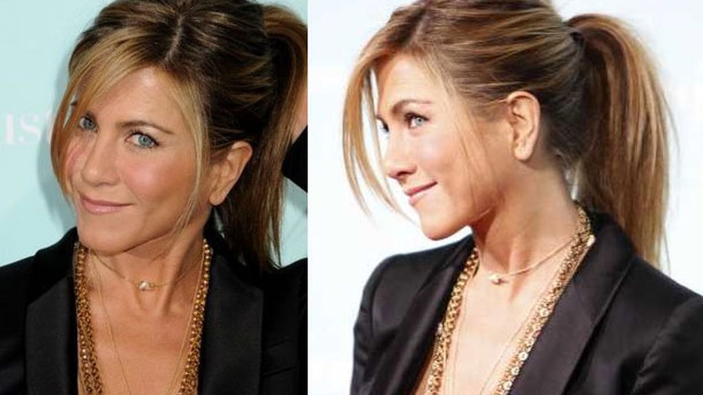 Jennifer Aniston, naturalidad estudiada