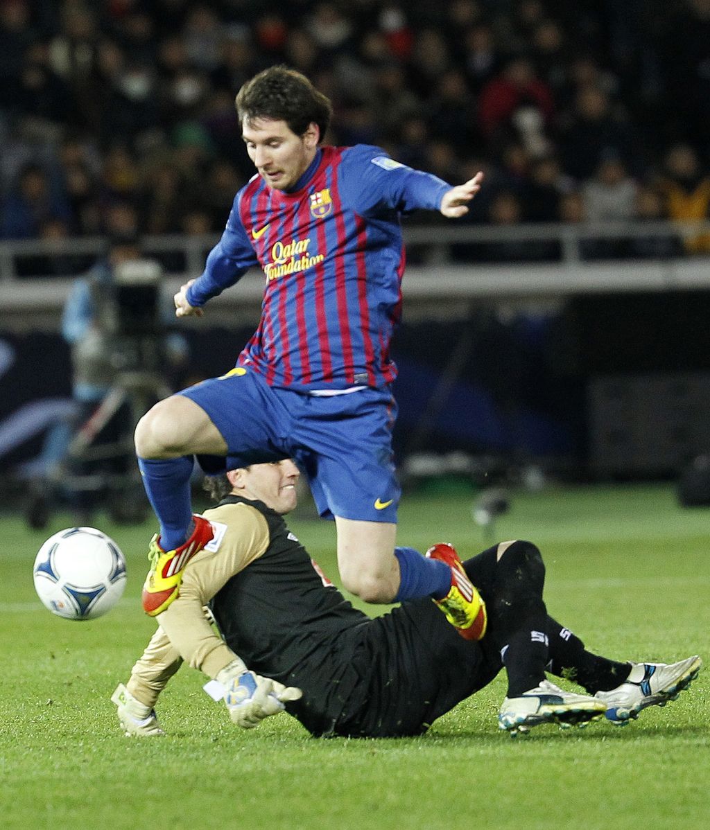 Los goleadores de la final