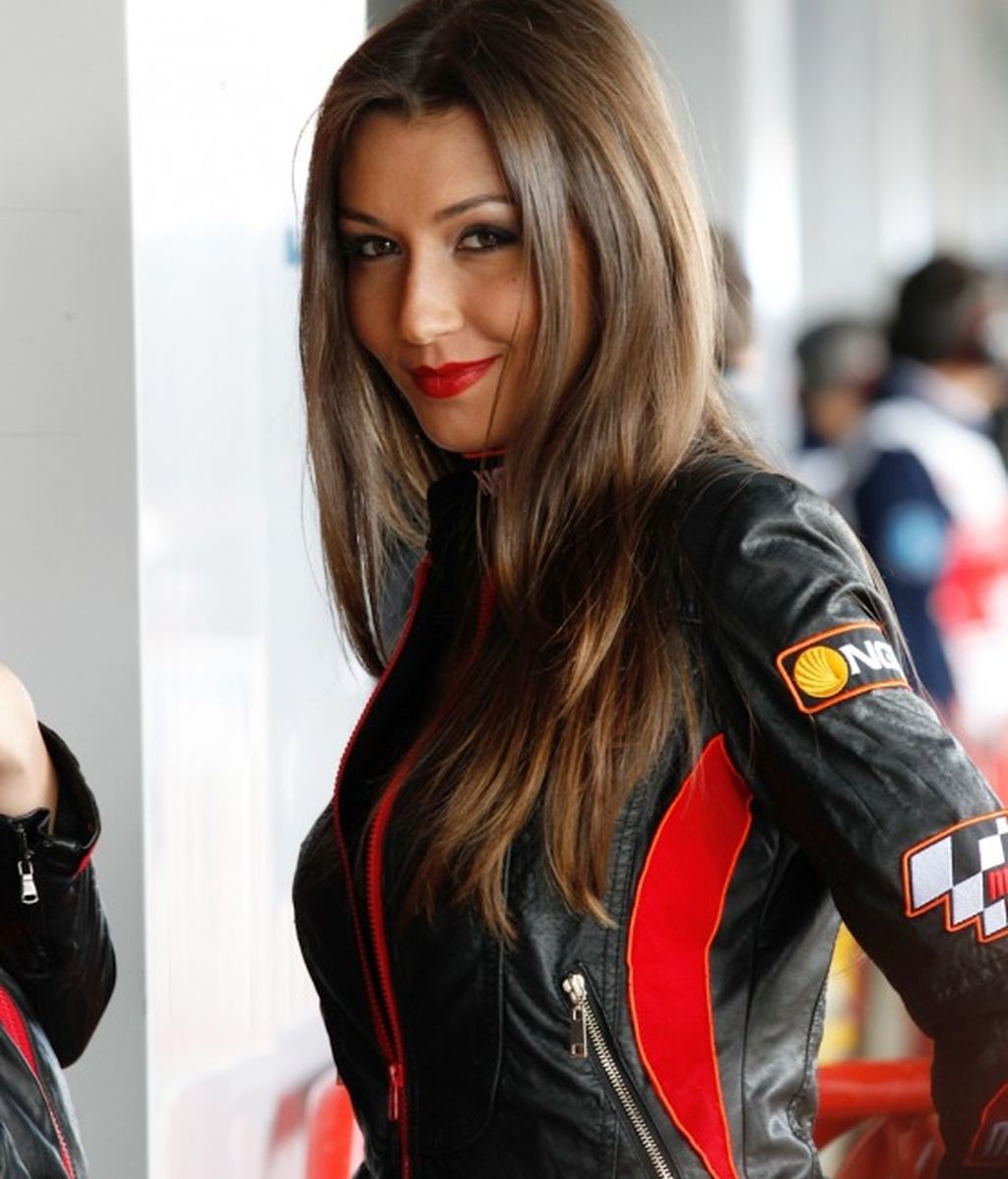 Las chicas del Paddock del GP de España