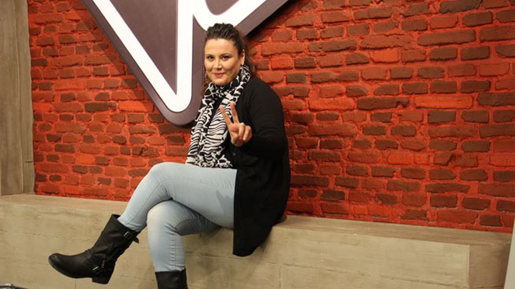 Los cuatro finalistas de 'La Voz' junto a Jesús Vázquez