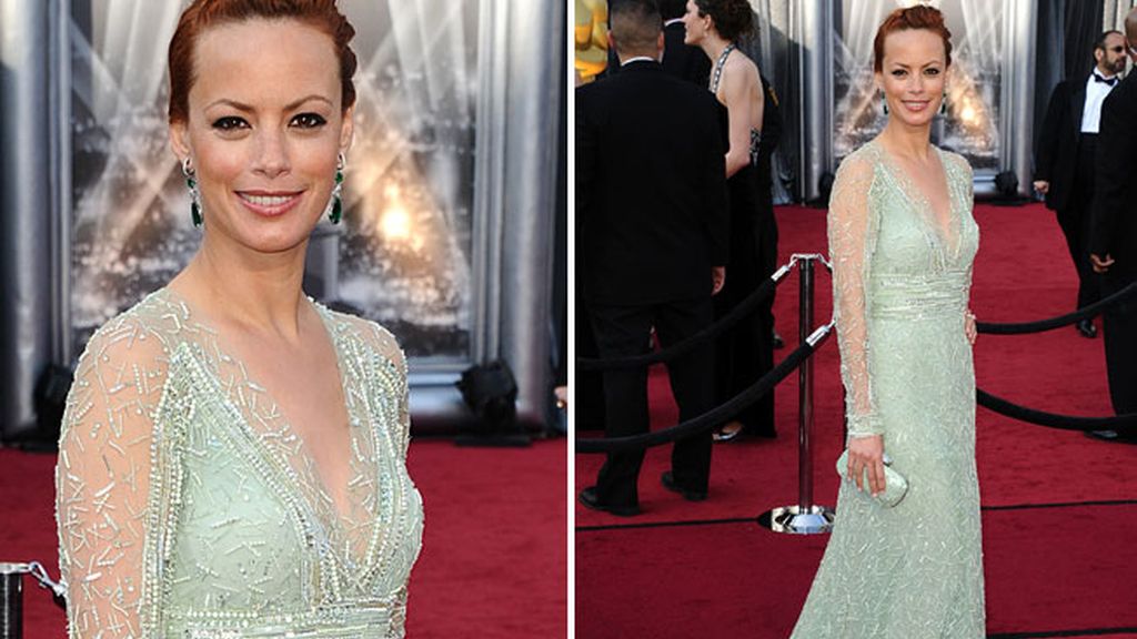 Glamour en la alfombra roja de los Oscar