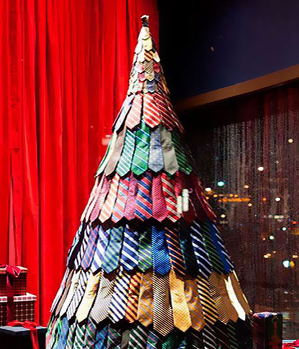 Los árboles de Navidad más originales