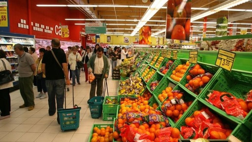 En la mayoría de las ciudades la cesta de la compra cuesta más que en el mismo trimestre de 2010. San Sebastián, Pamplona y Santander, las ciudades con los precios más altos.