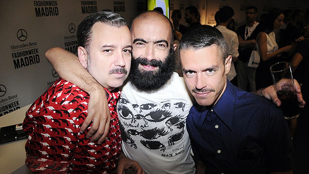 Felix Sabroso, Carlos Díez y Juanma Cabezón