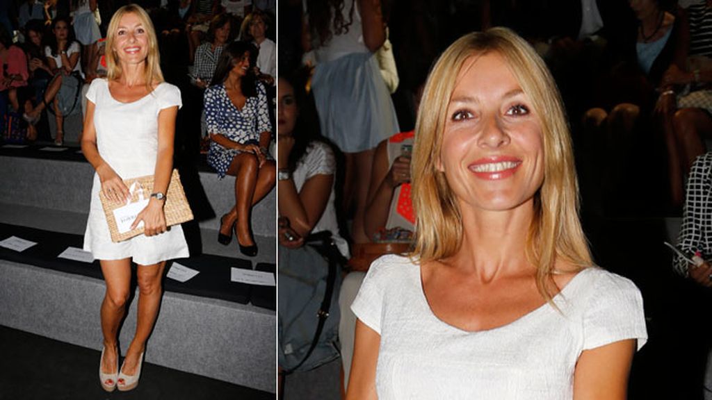 Cósima Ramirez, Mar Flores: el 'front row' fucsia de Ágata Ruíz de la Prada y Torretta