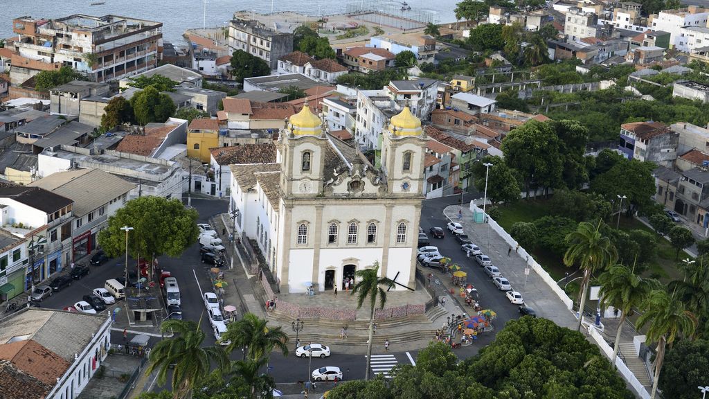 El centro histórico, Patrimonio de la Humanidad
