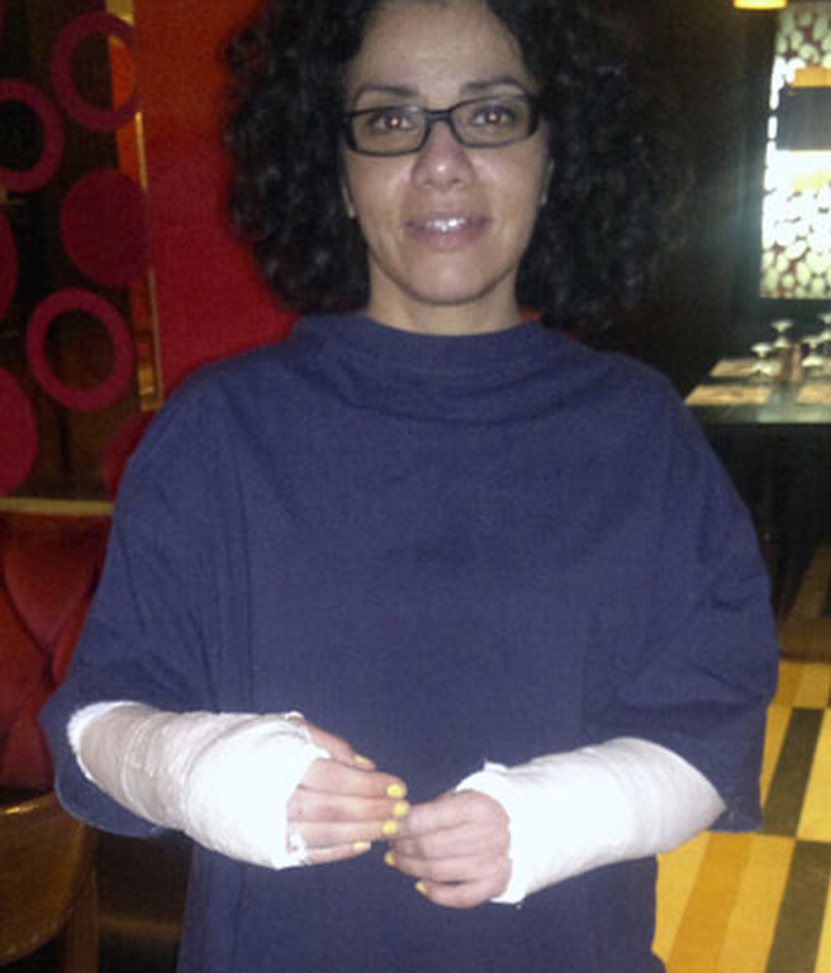 Mona Eltahawy, periodista agredida sexualmente en El Cairo
