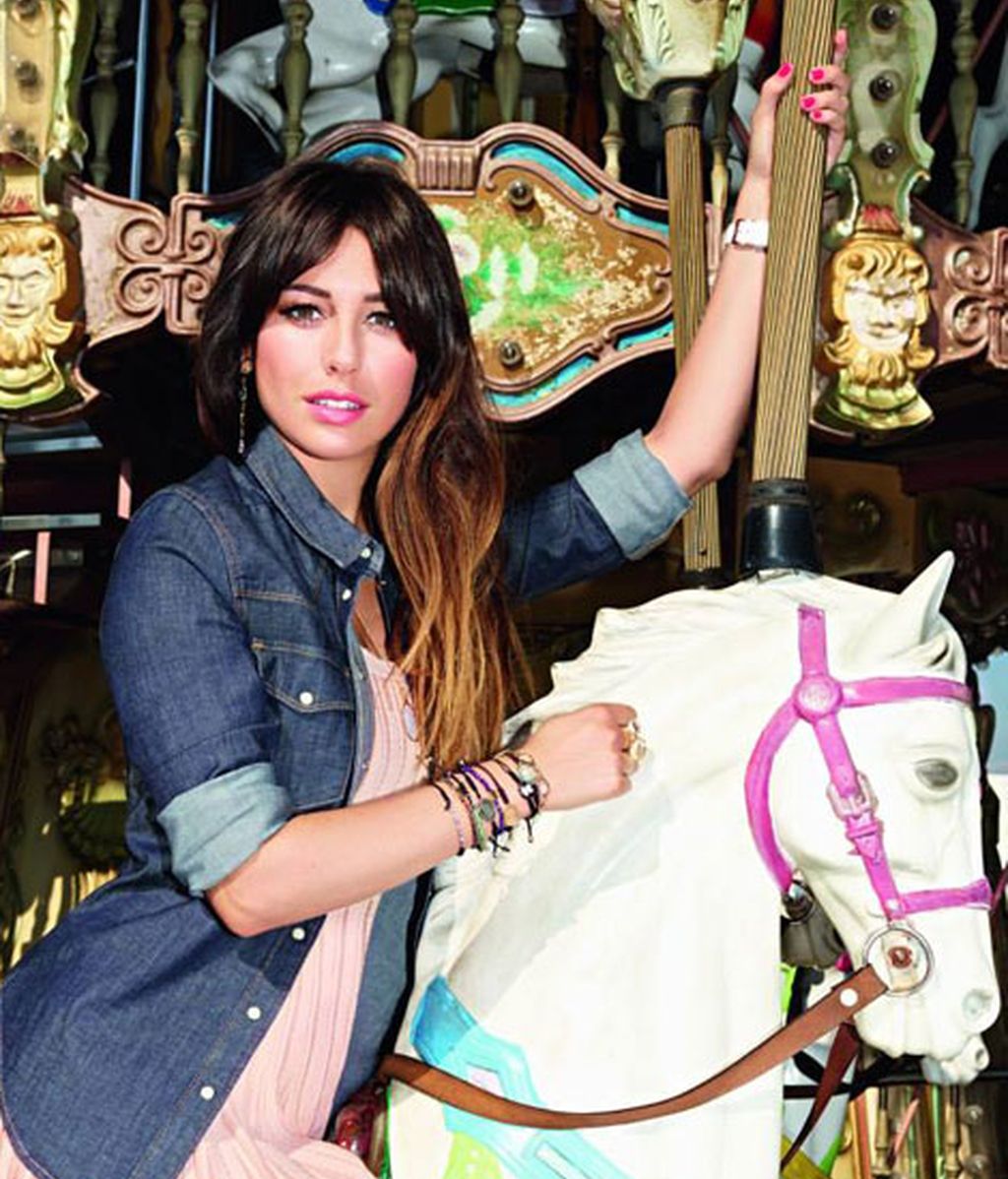 Blanca, todo 'Happiness'