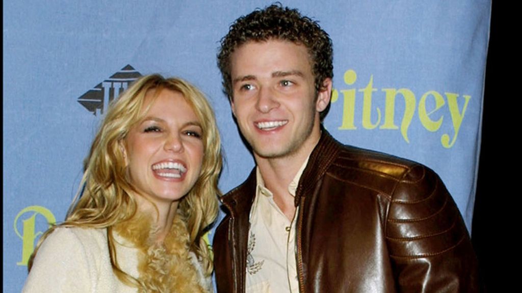 Britney Spears y Justin Timberlake