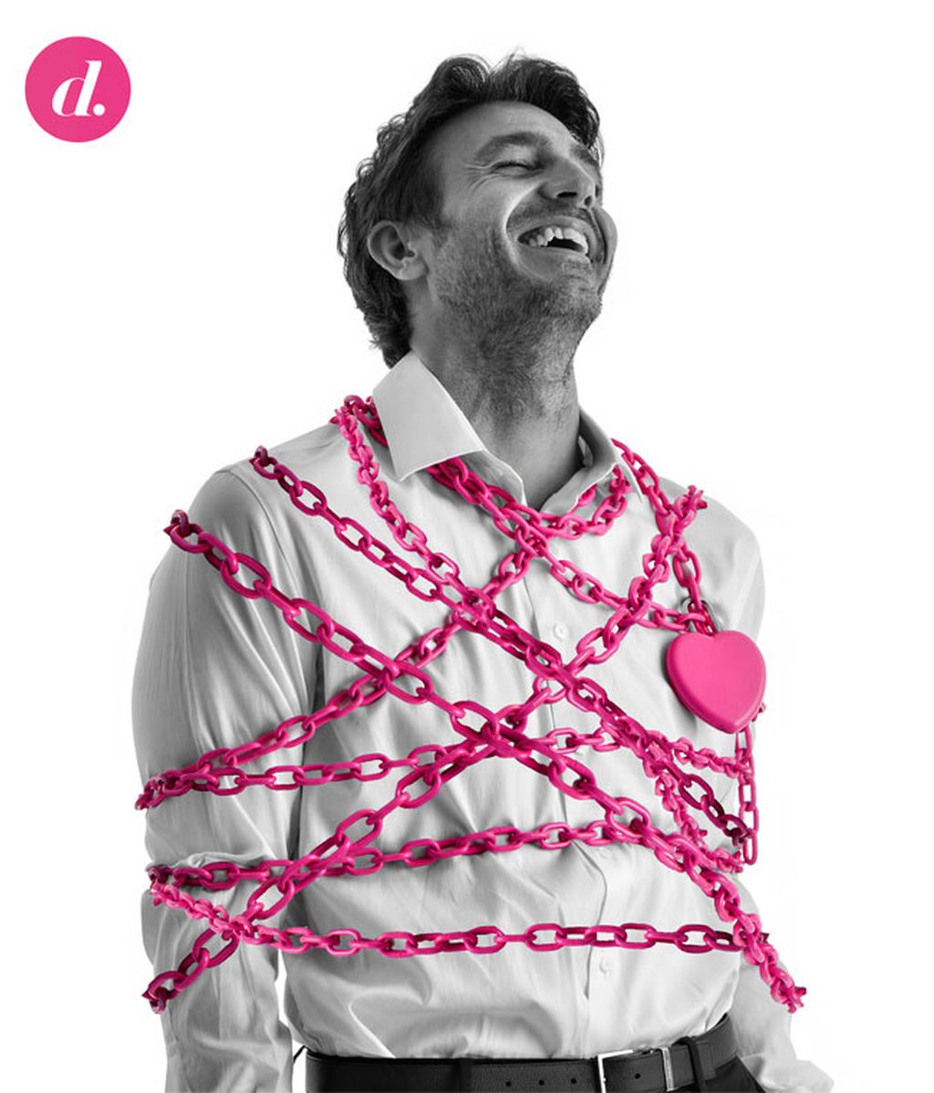 '¿Quién dice que el rosa es un color de chicas?'