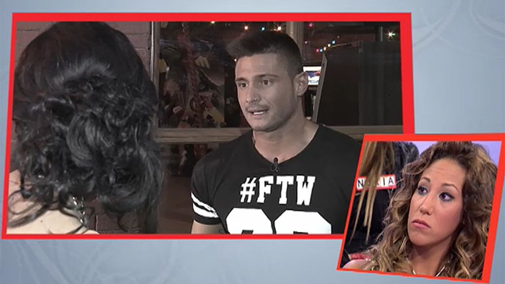 Ángel levanta el castigo a Elena