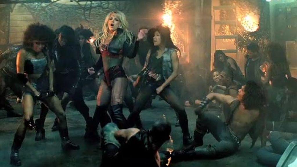 Britney Spears cuelga en twitter las fotos de su último vídeo