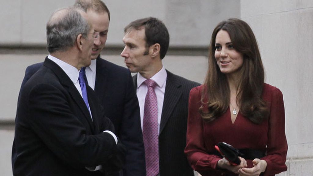 Kate Middleton, hecha un cuadro